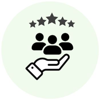 the customers