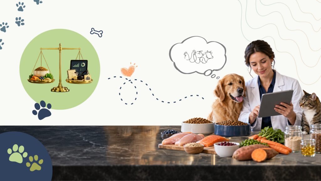 Why Pet Food Nutrition Compensation Need Job Context