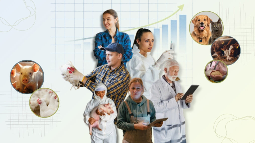 What the 2026 Salary Survey Says About Animal Health & Nutrition Talent