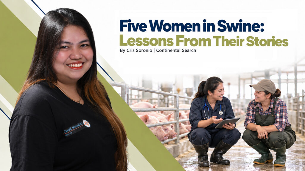 What I Learned From Five Women in Swine