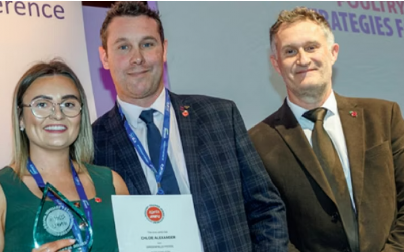 Poultry Trainee Award